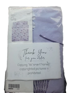 New Ikea Tovsippa King Size Duvet cover 2 x Pillowcases 240 x 220 cm 104.637.97 - Picture 1 of 3