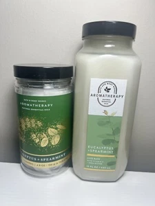 BBW Eucalyptus Spearmint Luxe Bath And Shower Steamers - Picture 1 of 2