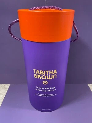 Rompecabezas Tabitha Brown Blacky The Dog 500 piezas nuevo en bote SELLADO Foto 1 de 4