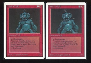 MTG Magic Gathering | Unlimited - UTHDEN TROLL x 2 | free combined shipping - Picture 1 of 2