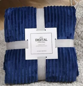 28x39 blanket throw Chenille gift new without tags nwot - Bild 1 von 4
