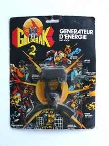 Goldorak Power Generateur D'Energie 4008 Ceji Sealed Blister Pack 1978 Animation - Bild 1 von 15
