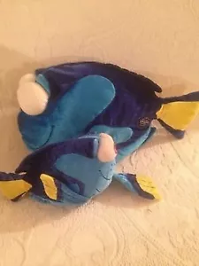 Dori Lot 8" & 14" Disney Pixar Finding Nemo Plush Stuffed Angelfish - Picture 1 of 6