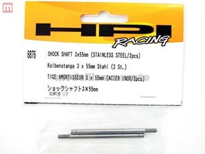 HPI 6876 Shock Shaft 3x55mm S.Steel Modell - Bild 1 von 1