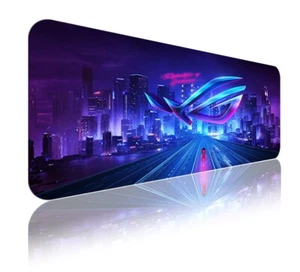 Tappetino Mouse Gaming 80x30cm ASUS ROG Extra Large Antiscivolo per PC Portatile Ufficio - Foto 1 di 12