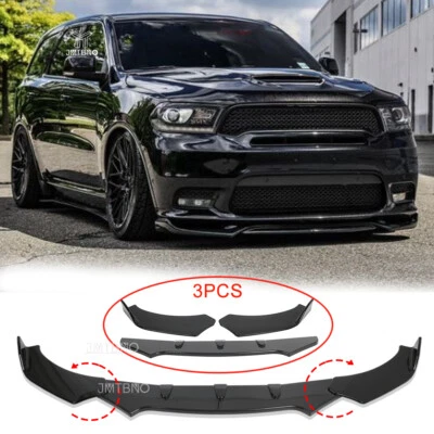 Kit de carrocería divisor alerón labio barbilla parachoques delantero coche Dodge Durango R/T GT SXT Foto 1 de 4