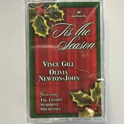 Vince Gill Olivia Newton John Tis The Season (Cassette) New Sealed - Image 1 of 2