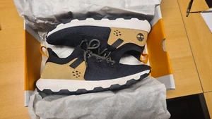 Timberland Winsor Trail Lace up black knit, neuwertig - Bild 1 von 5