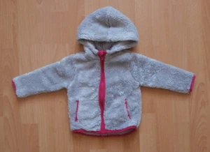kuschelige Sweatjacke Gr. 80 Topomini / Ernsting's family - Bild 1 von 5
