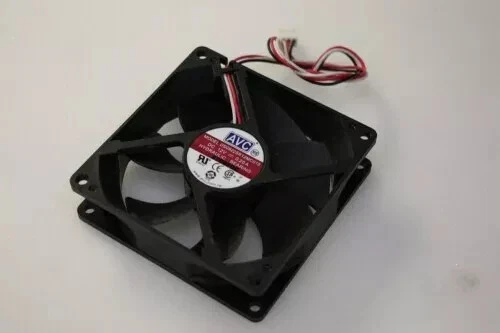 AVC DS09225R12MC018 3Pin Case Cooling Fan 92mm x 25mm - Image 1 of 1