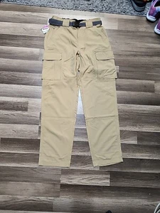 Duluth Hose Herren Mx34 hellbraun beige Cargo Stretch 100% Nylon - Bild 1 von 10