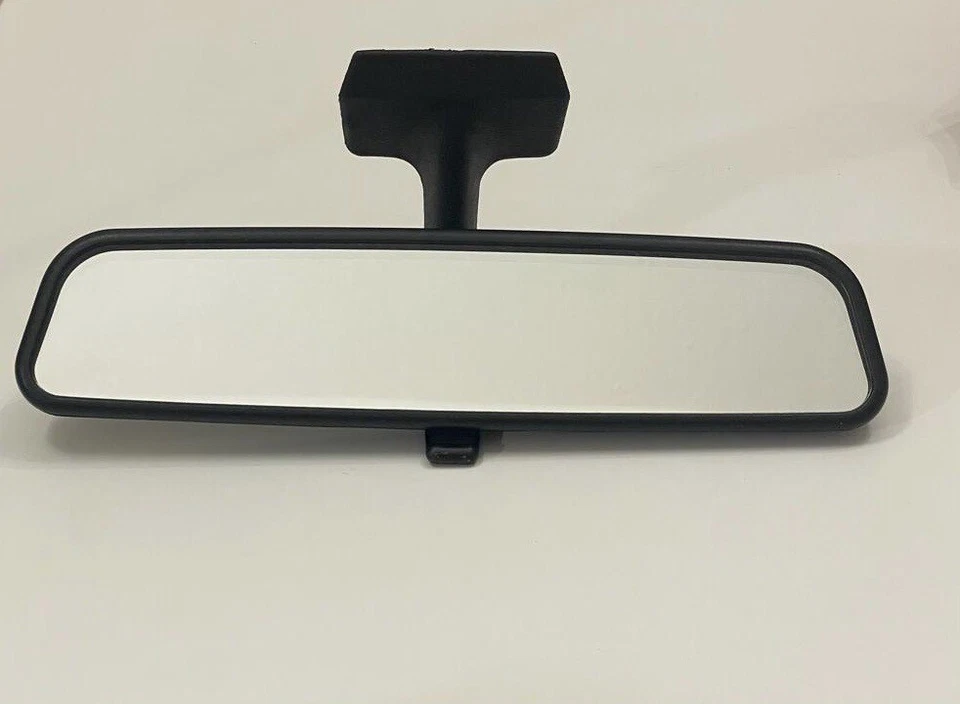 85-97 Mercedes Benz Rear View Mirror OEM W124 W126 W201 190E 400E E300 E320 - Image 1 of 4