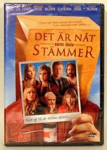 Det är nåt som inte stämmer DVD Swedish Market Release Swedish Language Film - Foto 1 di 2