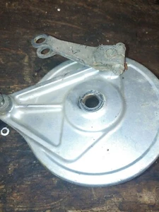 1982 Honda Twinstar CM200T  rear brake hub - Picture 1 of 3
