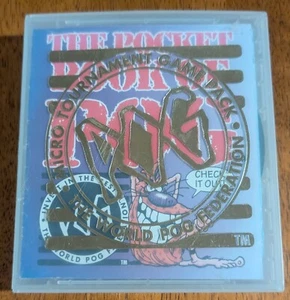 Micro Tournament Game Pack: Slammers, Assorted Pogs & Guidebook, Pre Owned - Picture 1 of 3