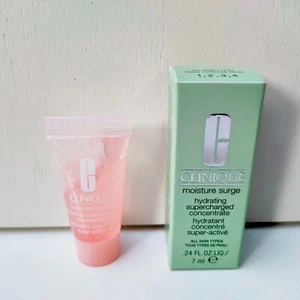 CLINIQUE Moisture Surge Hydrating Supercharged Concentrate, 7ml Brand New in Box - Picture 1 of 4