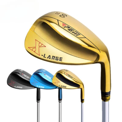 Golf Wedges Unisex Sand Widened Bottom Wedges Version Steel Right Hand New - Image 1 of 4