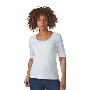 K Jordan Elbow-Sleeved Tee - Picture 1 of 6