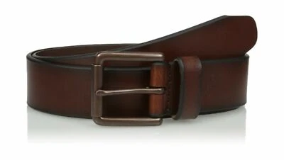Dockers para hombre 1 1/2 pulg. Cinturón Brida Cuero Marrón Talla 42 Envío Gratis Foto 1 de 3