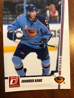 10-11 Panini Donruss Hockey #66 Evander Kane Foto 1 de 2