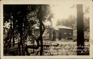RPPC Fayetteville,AR Lodge & Main Entrance Western Methodist Assembly Arkansas - Picture 1 of 5