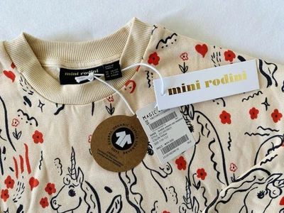 Mini Rodini Limited Edition Neu  116 122 Magic Unicorn - Bild 1 von 4