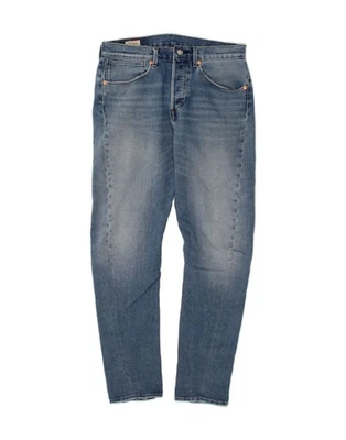 LEVI'S Mens 502 Tapered Jeans W31 L32 Blue AO01 - Image 1 of 3