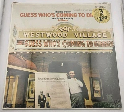 Al Rosa Guess Whos Coming To Dinner - Vinyl Lp - Sealed - 1968 - Latin *Buy2Get1 - Image 1 of 4