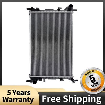 Radiador de aluminio CU2296 para Ford Focus 2000 2001 2002 2003 2004 2005 2006 2007 Foto 1 de 4