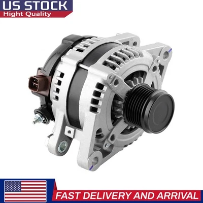 Genuine Alternator Fit 2008-2013 Toyota Highlander 2005-2018 Toyota Avalon Venza Foto 1 de 4
