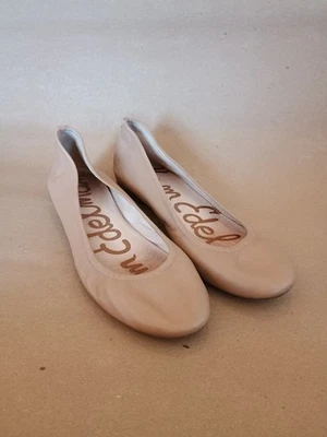 Pisos de ballet Sam Edelman color tostado desnudo talla 8,5 Foto 1 de 4