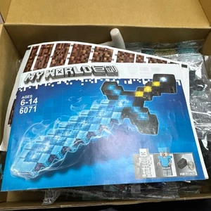 Yanscian Diamond Sword Compatible W/ Legos - Picture 1 of 4