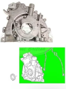 LAND ROVER ENGINE OIL PUMP DIESEL 2.7L & 3.0L RANGE SPORT LR4 LR3 LR076782 AM4x4 - Picture 1 of 1