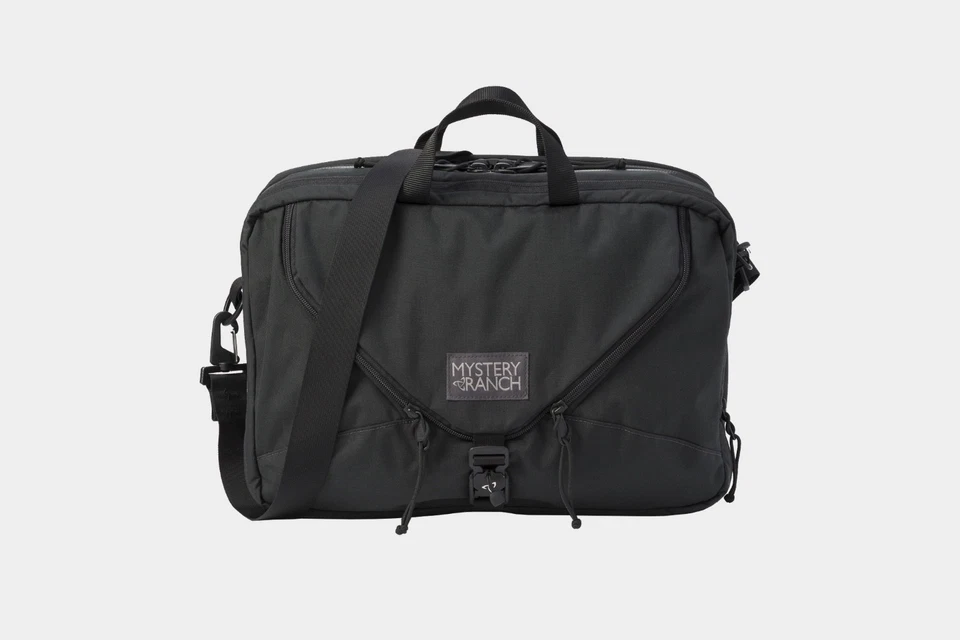 Maletín expandible de 3 vías Mystery Ranch 22L negro 500D CORDURA Foto 1 de 4