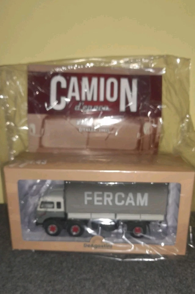 Camion 1/43 Fiat 690 N1 1971 "Fercam" DeA -no Iveco - Immagine 1 di 1