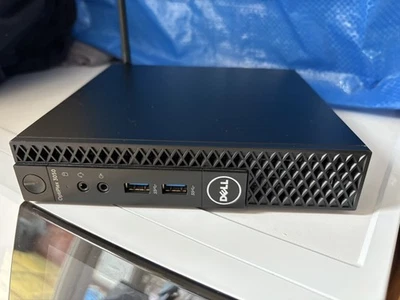 Dell Optiplex 3050 Micro i5 7500T 16GB DDR4, 128GB + 256GB SSD WiFI BT AX201 - Image 1 of 4