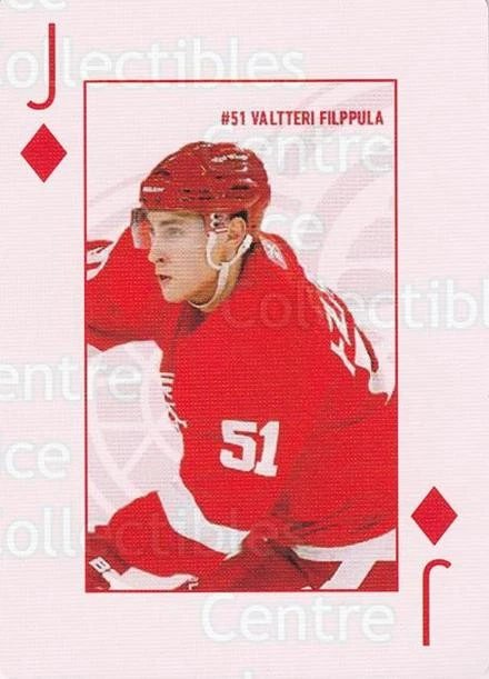 2014-15 Detroit Red Wings Playing Card #23 Valtteri Filppula - Image 1 of 1
