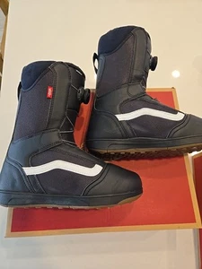 Vans Aura Linerless Snowboard Boots Black Gum Mens 9 - Picture 1 of 17