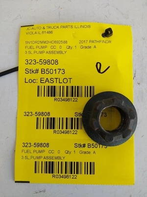 Fuel Pump Fits 17-20 INFINITI QX60 3498122 - Image 1 of 4