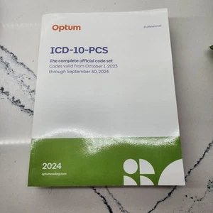 ICD-10-PCS The Complete Official Code Set 2024-OPTUM - Picture 1 of 3