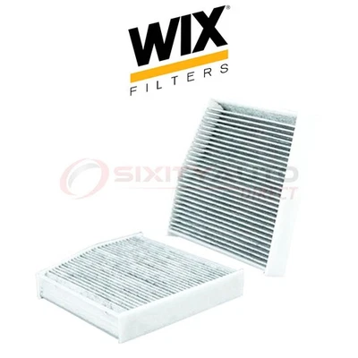 WIX Cabin Air Filter for 2016-2017 Mercedes-Benz B250e - Filtration System mf - Изображение 1 из 4