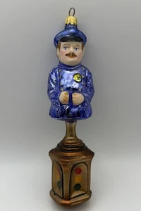 Christopher Radko 1995 "Main Street Al" Policeman Ornament | 95-061-0 - Picture 1 of 5