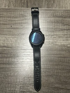 Samsung Galaxy Watch3 SM-R840 45mm Stainless Steel W/ Leather Strap GPS/LTE - Photo 1 sur 7