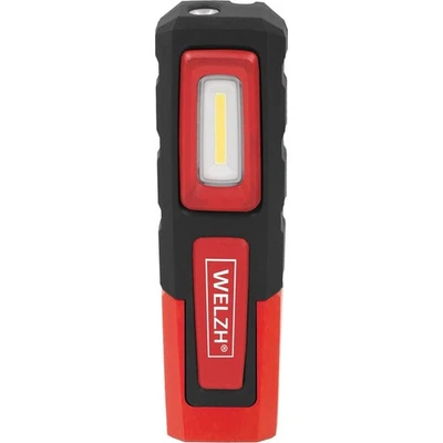 Welzh Werkzeug T2 COB LED SMD Work Light Inspection Torch 400lm 2200mah Li-ion