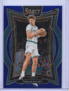 2024-25 Panini Select -  Tidjane Salaun (RC) Concourse Level #95 Hornets - Picture 1 of 2