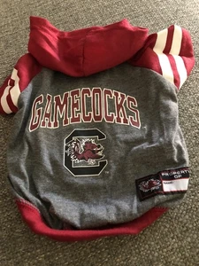 Hunde Hoodie Carolina Gamecocks Small - Bild 1 von 3