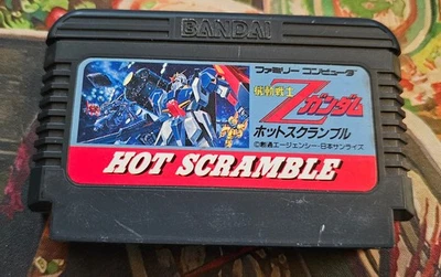Mobile Suit Z Gundam: Hot Scramble (Japanese Nintendo Famicom, 1986) - Image 1 of 4
