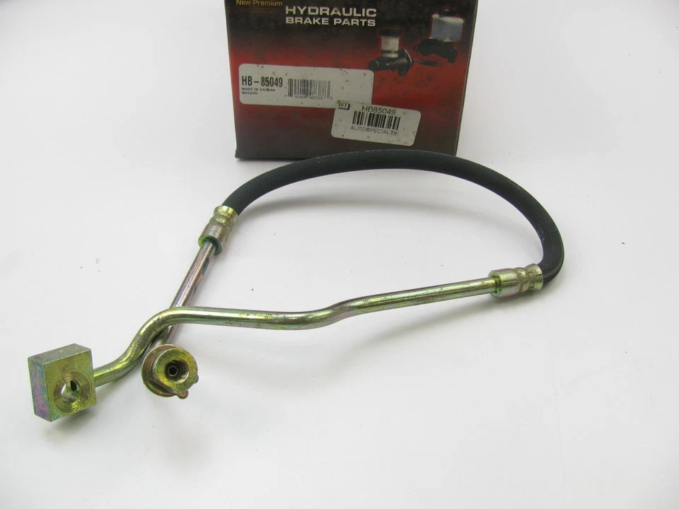 Auto Specialty HB-85049 Front Left Brake Hose 1986-88 Ford Ranger 1986 Bronco II - Image 1 of 2