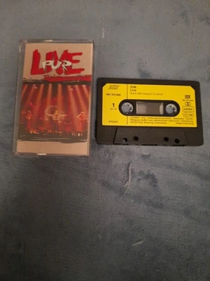 PUR LIVE "Nichts ohne Grund-Tour" KASSETTE MC TAPE 1992 INTERCORD 90 neuwertig  - Bild 1 von 2
