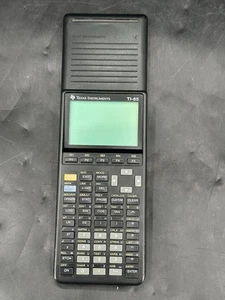 Texas Instruments TI-85 Calcolatrice grafica con coperchio scorrevole - Foto 1 di 12